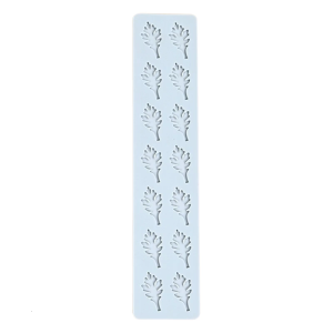 Silicone Chocolate Moulds Leaf Series Fondants Cake Molds Silicone Bakewares Sugar Lace Mats Baking Accessaries
