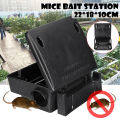 Rat Mice Mouse Rodent Poison Boxes Pest Control Bait Station Box