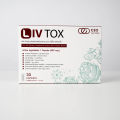 LIV TOX  (ลีฟ ท็อกซ์) ผลิตภัณฑ์อาหารเสริมสูตรดูแลสุขภาพตับ. 