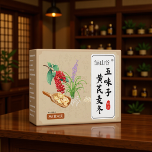 Grain Health Tea Five Flavors  Wheat Winter Astragalus Strengthening and Antiperspirant Tea