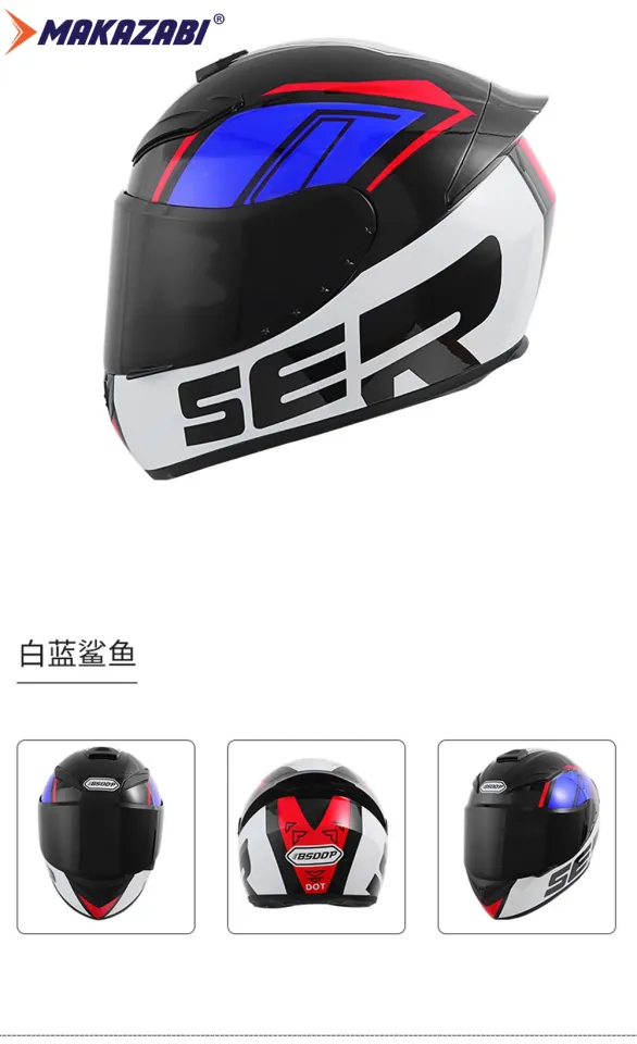 HNJ Full Face Helmet Motorcycle Flip Up Casco Moto Helmet Off-road Riding  Modular Dual Casque Motocross Helmet