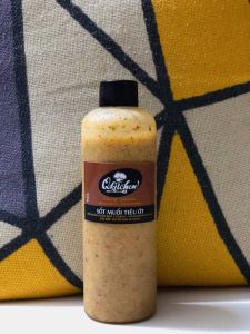 Sốt Muối Tiêu Ớt - Gia Vị Chấm Hải Sản Đồ Hấp Luộc Nướng Homemade Siêu Ngon (300gr - 500gr)