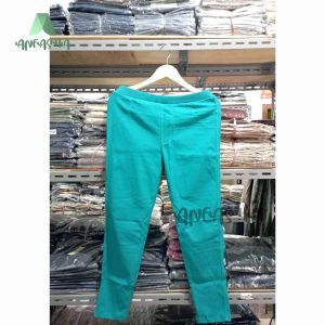 LEGGING DENIM POLOS WANITA UKURAN L / Celana legging panjang wanita bahan  jeans denim  BY TOKO ANFASHA