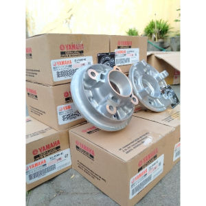 [CHROME PREMIUM] Dudukan Gear/ Napgir RX King / Fiz R/ Jupiter Original Baru Chrome Baru