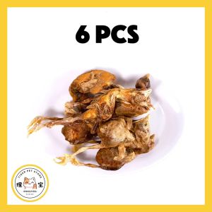 Premium Freeze-Dried Chicks For Pets Cat Dog Gemuk Booster Protein