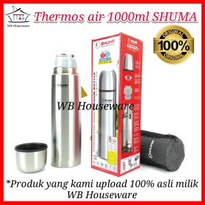 Termos / Thermos / Shuma Vacuum Flask / Kapsul Stainless