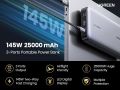 UGREEN Power Bank 25000Mah Fast Charging PD 145W Samsung iPhone 90597A. 