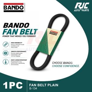 BANDO FAN BELT PLAIN B-134 ( 1 PC )