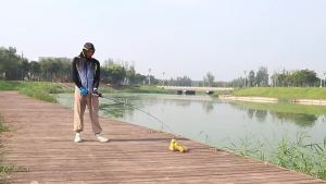 Plug-in Fishing Rod  M Adjustable Lure Rod Straight Handle / Handle   Fishing Rod Medium Fast Action Rod Lure Rod