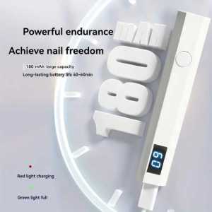 UV Nail Lamp Portable Lampu Kuku LED Nail Art Dryer Lampu Nail Art Mini Nail Art Lamp FA