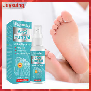 Jaysuing Anti Fungal Foot Spray Athlete Foot Spray Herbal Anti Fungal Relieve Beriberi Foot Spray Toe Treatment Anti Fungal Infection Foot Repair Athletes Foot Beriberi Stinky Feet Itchy Feet Sweaty Foot Spray Anti Odor Foot Care Toe Treatment Spray 50ml