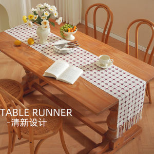 Table Runner Rectangular 4/6/8 Seaters Modern Minimalist Ins Tea Table TV Cabinet Cover Cloth