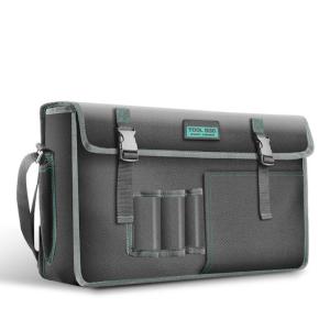 Versatile Canvas Tool Bag Carrying Case Strong Construction and Multiple Compartments for Efficient Tool Organization
