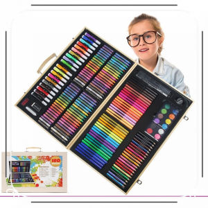 JLT Wooden 180pcs Art Set for Kids