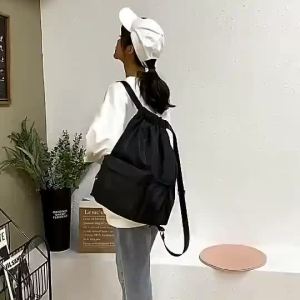 Ball bag Outdoor Backpack Football Basketball Bag String bag Drawstring Hiking Gym Sport bag