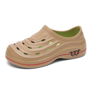 MenS Soft Sole Clogs Summer 2025 New Model Non-Slip Odor-Resistant Breathable Outdoor Beach Shoes Driving Sandals For Men