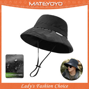 MATEYOYO Sun Cap Fisherman Hat Sun-proof Hat Casual Sun Hats Portable Fisherman Cap Large Brim Cap Sun Protection Cap UV Protection Hats for Summer Outdoor Travel