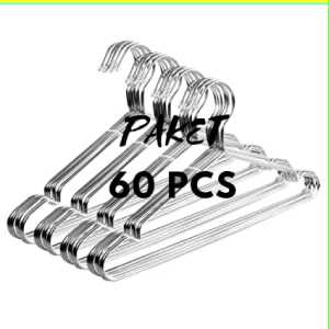 Gantungan Baju Anti Karat khusus 60 pcs Murah