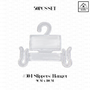 #304 WHOLESALE (50pcs) Slippers/Shoes/Sandals Mini Small Plastic Hanger SAHARA 10CM x 9CM