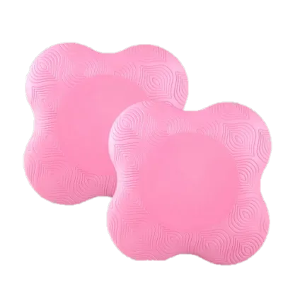 SG Ready Stock Yoga Portable 2pcs Knee Pads Non-slip flat support pad knee pad joint yoga kneeling pad fitness padded cushion kneeling