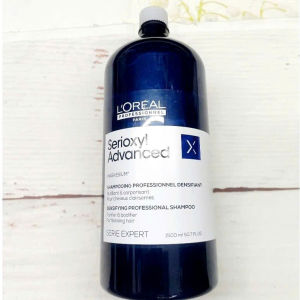 Dầu gội chống rụng kích thích mọc tóc Loreal Professionnel Serioxyl Advanced 1500ml