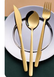 ALAT MAKAN SUJEO KOREAN SPOON FROK SET STAINLESS / BAHAN