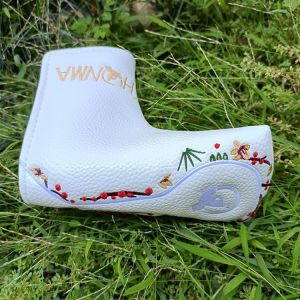 Cover bọc đầu gậy golf putter cameron hình bán nguyệt da PU các hãng BD003