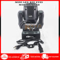 KAYA (KA-06) - Mini 6 LED Bee Eyes Moving Head Light with Laser Disco Light. 