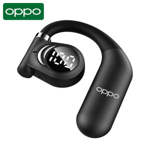 ♥ SFREE Shipping ♥ OPPO Wireless Earphone Bluetooth 5.3 Single Ear Hook G27 Business Earphones Stereo Earbuds Headsets With Microphone