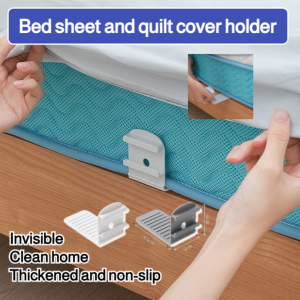 Bed sheet and quilt cover holder Anti-slip bed sheet clip Thickened and non-slip Invisible bed sheet clip