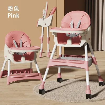 Millie Multifunctional Baby Infant High Chair Portable Adjustable Baby Feeding Chair Dining Chair Childrens Dining Seat
