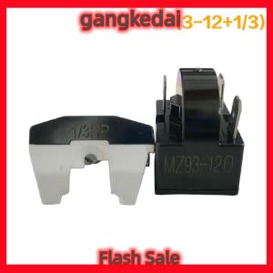 Gangke PTC Starter Relay Refrigerator Starter Relay Refrigerator Overload Protector Compatible with LG Refrigerator CompressorFreezers