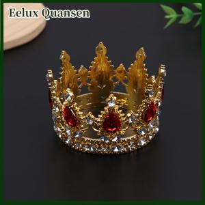 Eelux Bông búp bê Retro vương miện mũ nón hàn quốc Búp bê bông búp bê vương miện cho bé búp bê ăn mặc thời trang búp bê phụ kiện