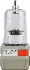 Filter Pneumatic AF2000-02 1/4" Air Filter Water Oil Separator