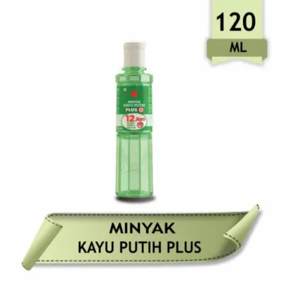 minyak kayu putih plus 120ml anti nyamuk 12 jam