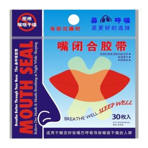30PCS Mouth Tape Stop Snoring Patch Adult Child Medical Tools Anti-Snoring Nasal Strips Help Breathing Reduce Snoring