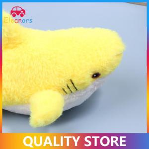 [Eleanor] 30cm cá mập đồ chơi sang trọng mềm Thú nhồi bông đọc sách Gối quà tặng sinh nhật đệm búp bê Quà Tặng