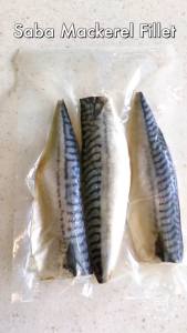 Norway Saba Mackeral Fish Fillet 5nos (±500gm/pkt) / 挪威鲭鱼片无骨 Frozen Seafood - Rawang Seafood