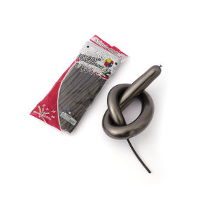 Balon latex pentil twist chrome panjang balon cacing isi 100 pcs