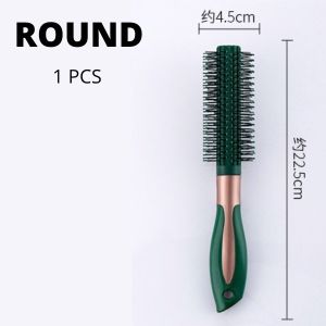 Anti Static Hair Comb High Temperature Resistance Big Large Colour Beauty Scalp Cushion Hair Brush Volume Comb Sikat Rambut 多种颜色气垫防静电刷梳子