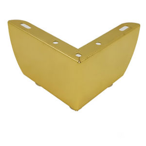 4Pcs Modern Metal Furniture Sofa Cabinet Legs DIY Replacement Legsfor Furniture Cabinet Foot Legs Sofa