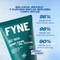 [TRIPLE PACK] FYNE Face Wash Pria Acne Care + Oil Clear 100ml. 