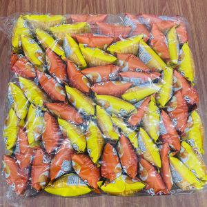 Bịch 60 Gói Snack Cá Viên Chiên (Gói 12g) Siêu Hấp Dẫn Vị Ngon Tuổi Thơ - Snack Ăn Vặt