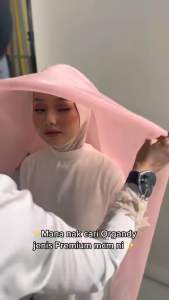 INNER DIAMOND+BAWAL ORGANDI/ORGANZA EXCLUSIVE