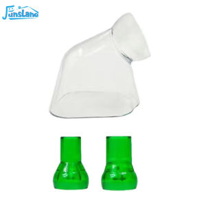 Funslane Hồ Cá Lily Hình Dạng Ống ống thoát nước Với 2 Kết Nối phụ kiện đường ống Đa Năng bể cá cảnh Nguồn Cung Cấp