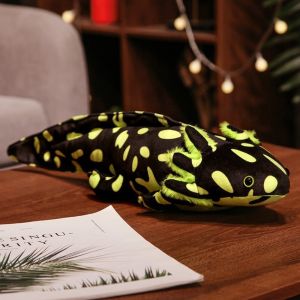 BETTERFORM 23/45cm Newt Salamander Plush Toy Cute Axolotl Doll Keychain Pendant Room Sofa Cushion Kawaii Colorful Stuffed Soft Pillows Gift