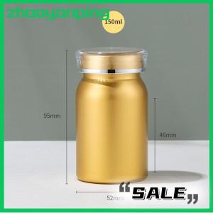 zhaoyanping Sample Tablet Packaging Bottle Container Packer Plastic Jars Capsule Bottles With Lid For 100 120 150 225ML