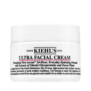 Kiehls Ultra Facial Cream 50ml - dengan Squalane dan Glacial Glycoprotein - Pelembab Wajah untuk menghidrasi dan melembabkan kulit
