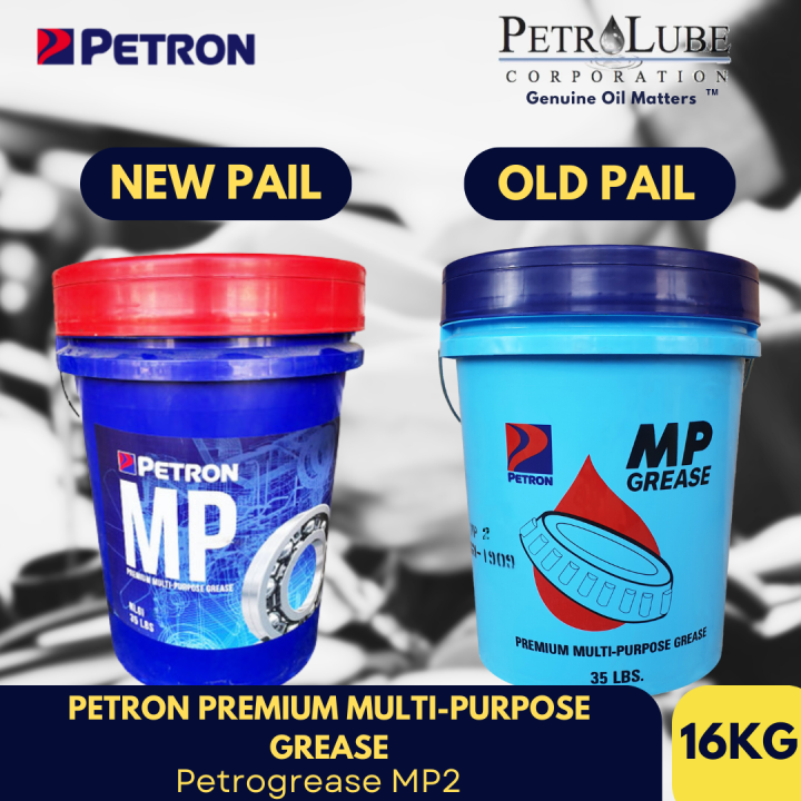 Petron Petrogrease M Petron Grease Oil Petrogrease MP2 Premium Multipurpose Fluid for Heavy ...
