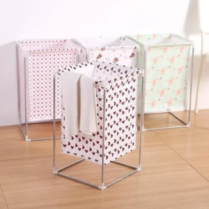 Foldable Hamper Waterproof Home Large Laundry Basket JC ELise